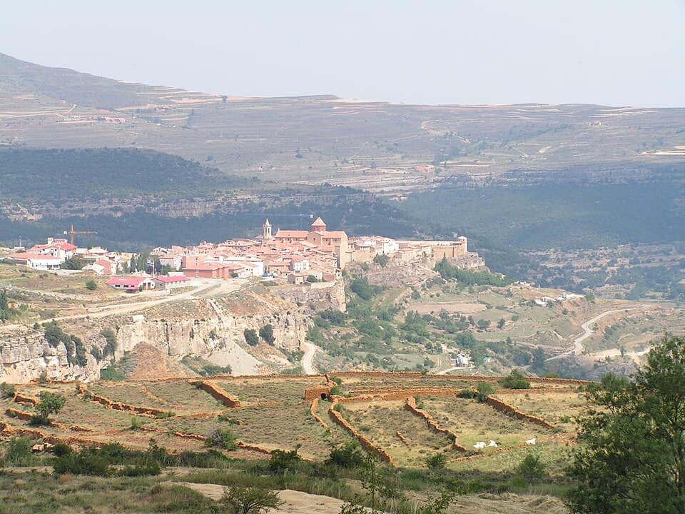 Vista de Cantavieja