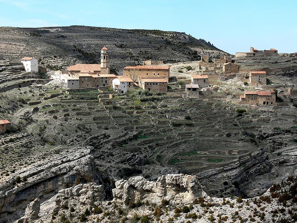 Vista de Cañada de Benatanduz