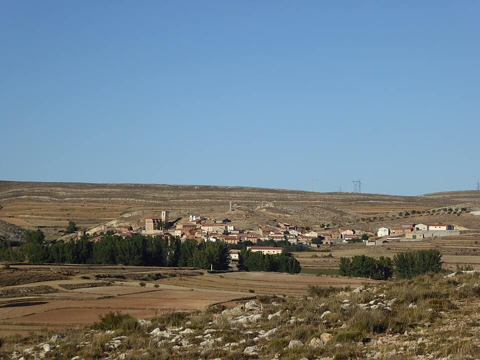 Vista de Cañada Vellida