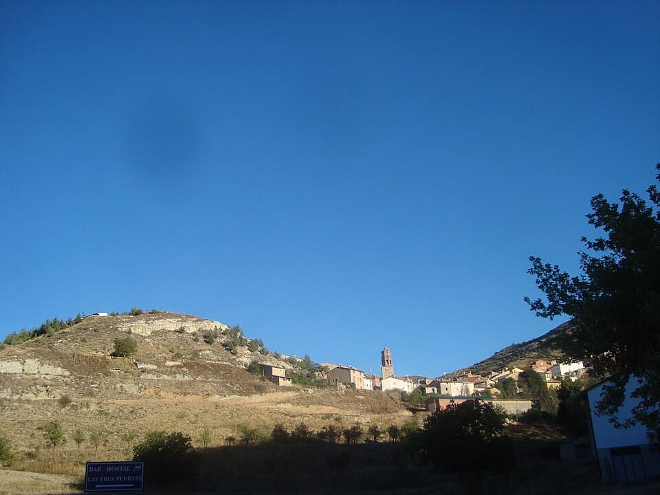 Vista de Cascante del Río