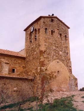 Vista de Castejón de Tornos