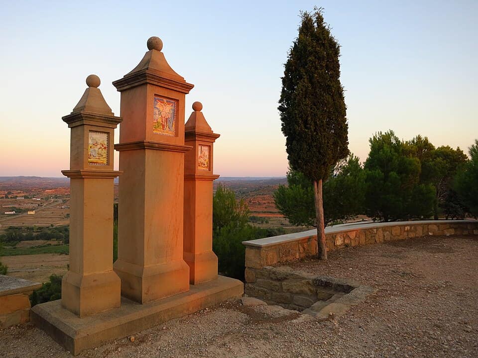 Vista de Castelserás