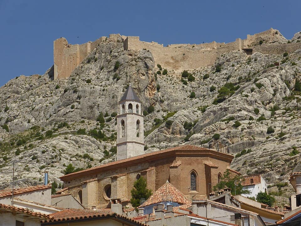 Vista de Castellote