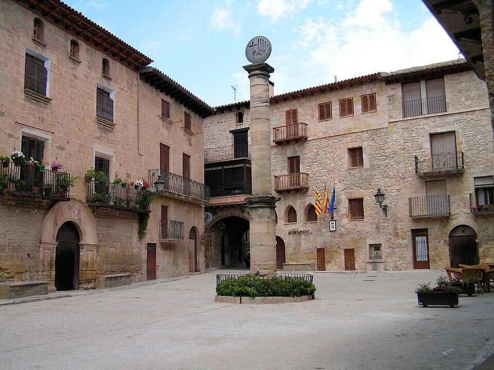 Vista de Cretas