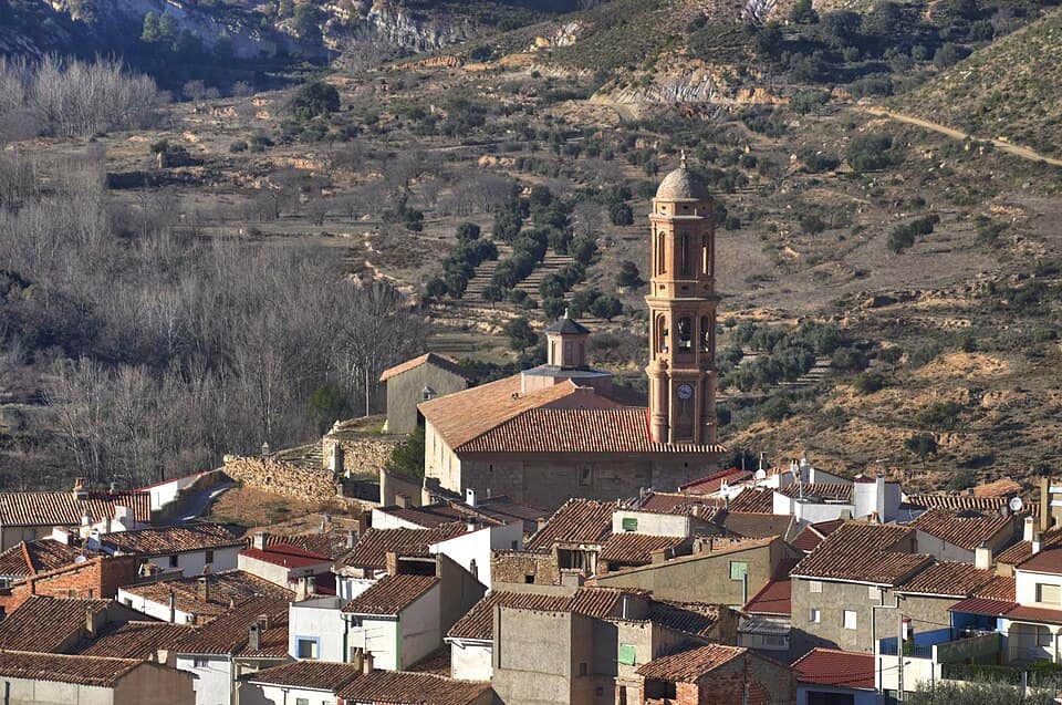 Vista de Crivillén