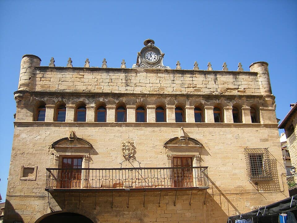 Vista de La Fresneda