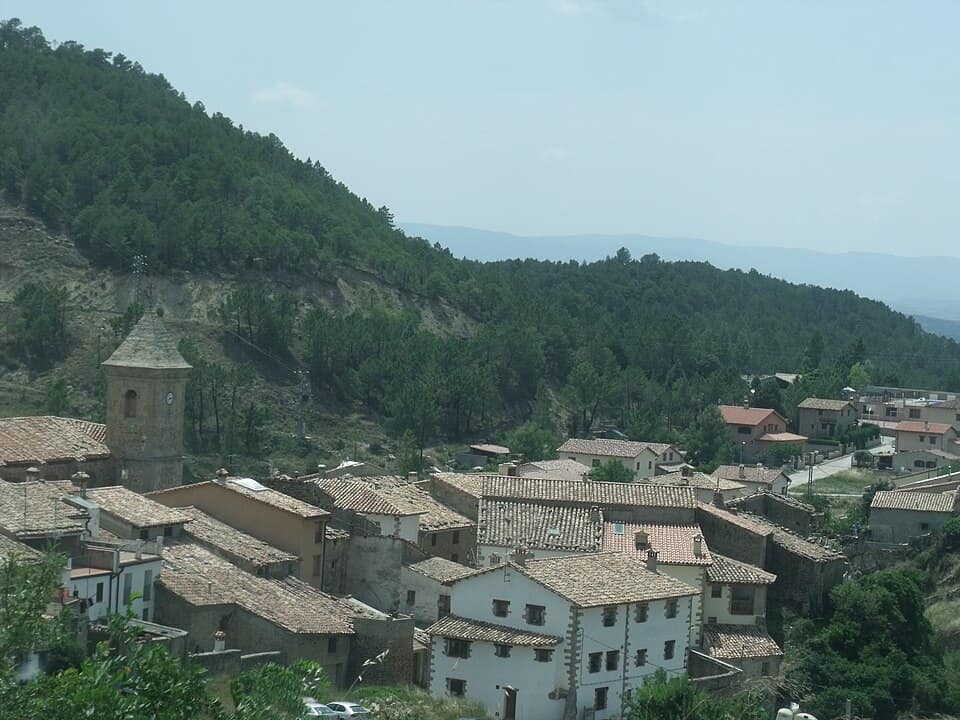 Vista de Fuentes de Rubielos