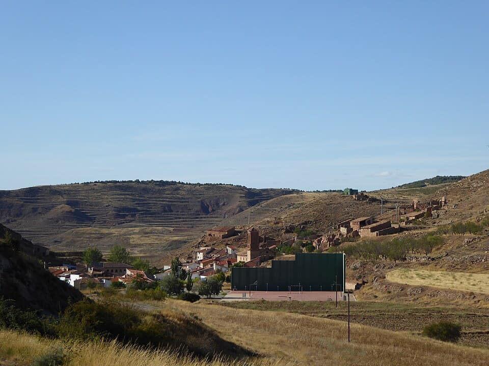 Vista de Maicas