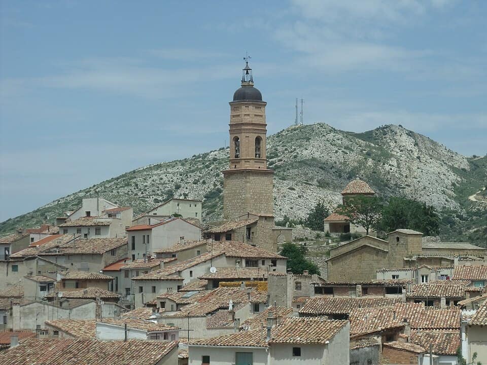 Vista de Molinos