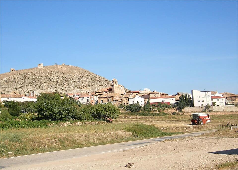 Vista de Monforte de Moyuela