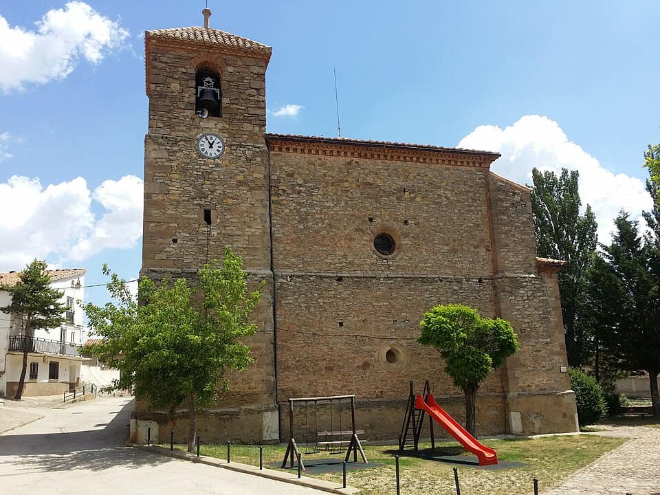 Vista de Monteagudo del Castillo