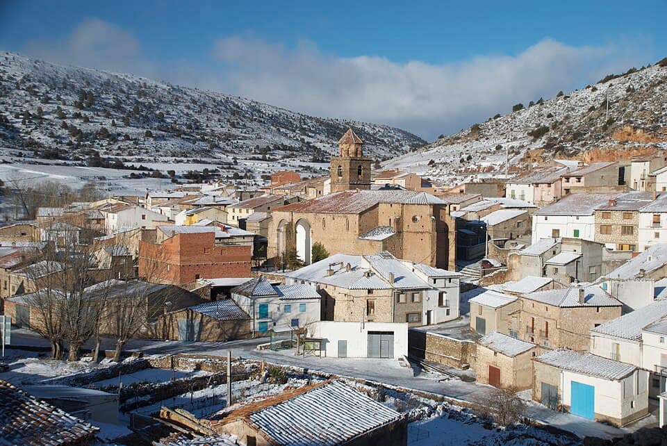 Vista de Monterde de Albarracín