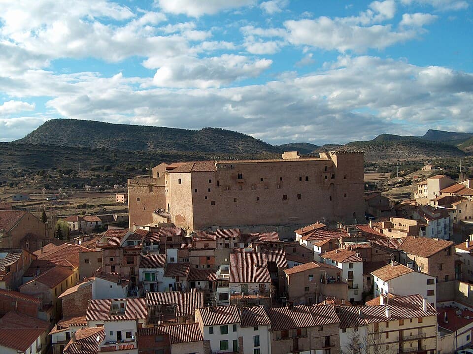 Vista de Mora de Rubielos