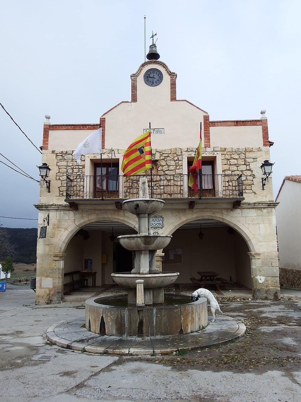 Vista de Moscardón
