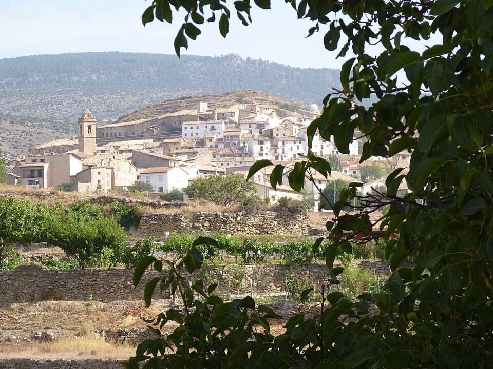 Vista de Nogueruelas