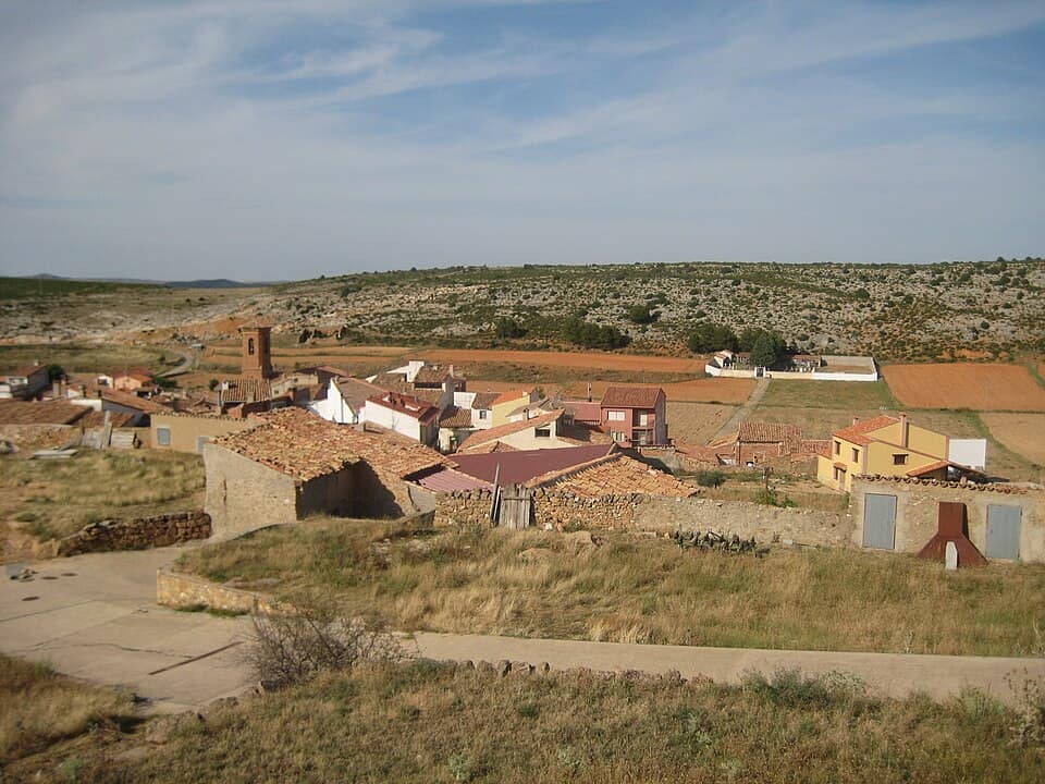 Vista de Los Olmos