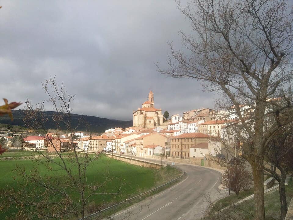 Vista de Orihuela del Tremedal