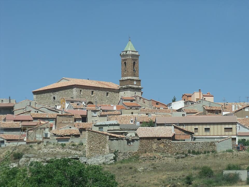Vista de Palomar de Arroyos