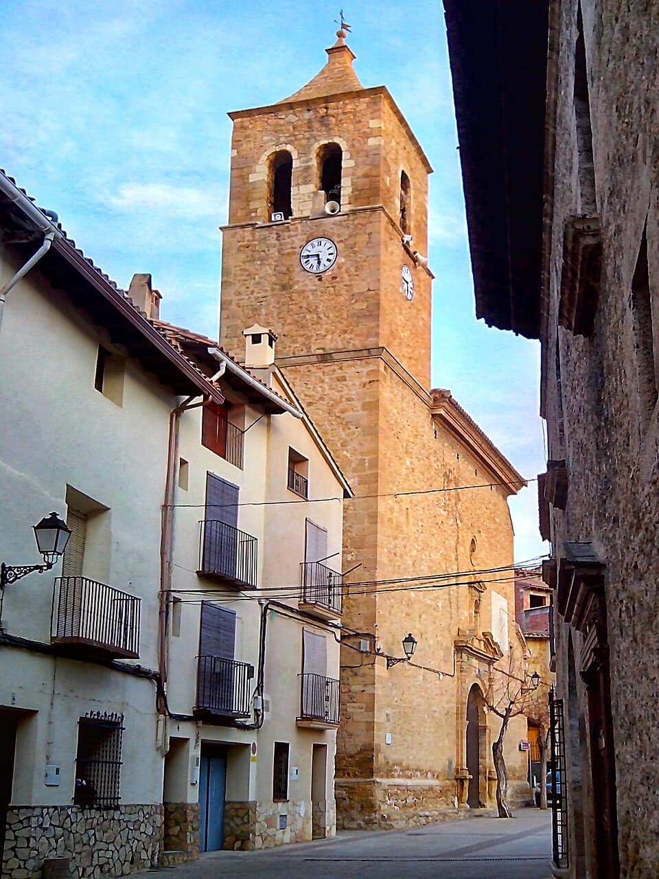 Vista de Las Parras de Castellote