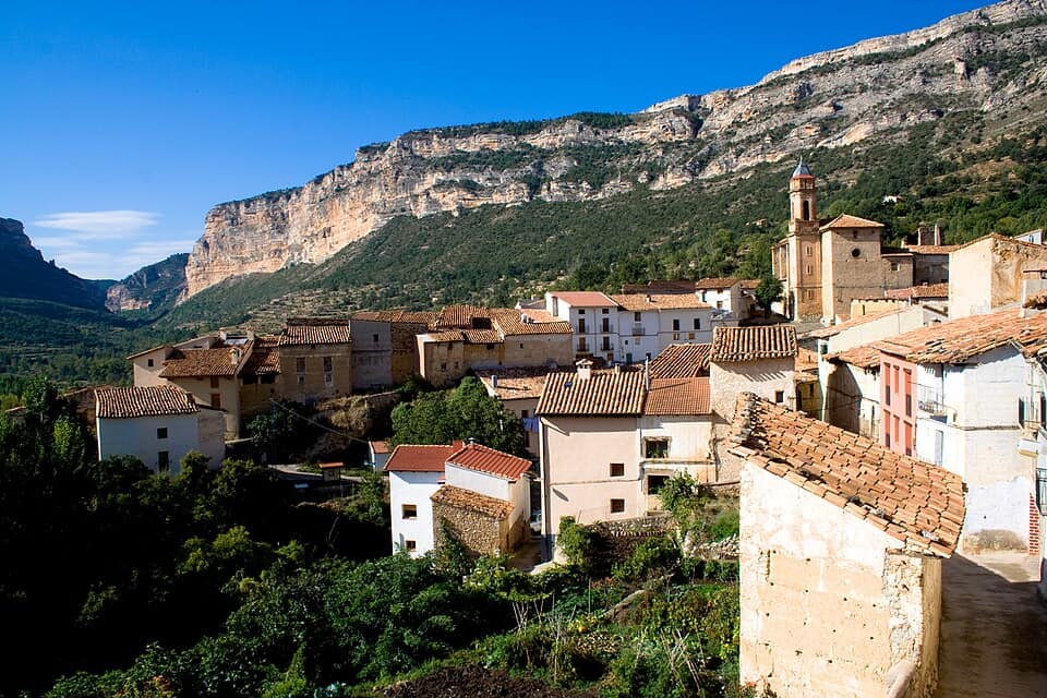 Vista de Pitarque