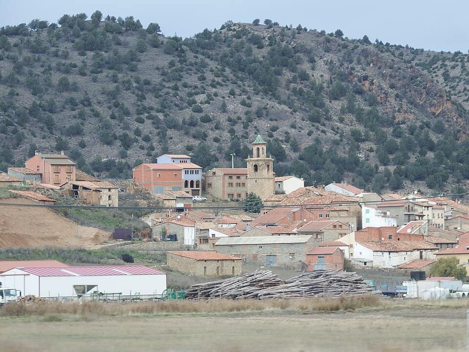 Vista de Royuela