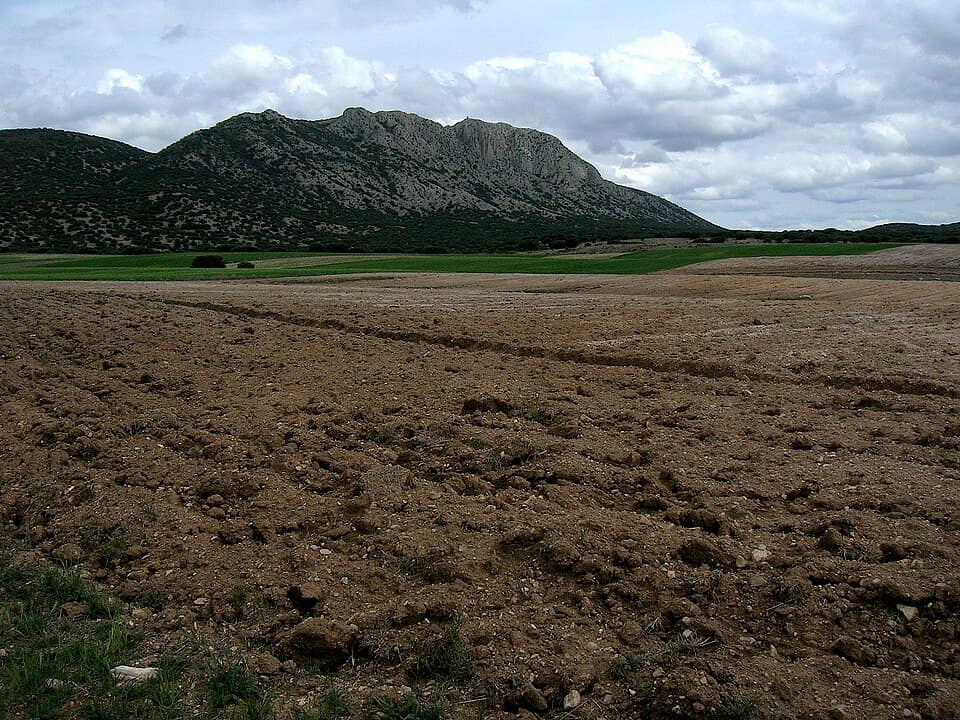 Vista de Rubielos de la Cérida