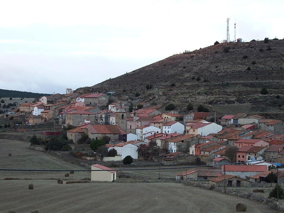 Vista de Saldón