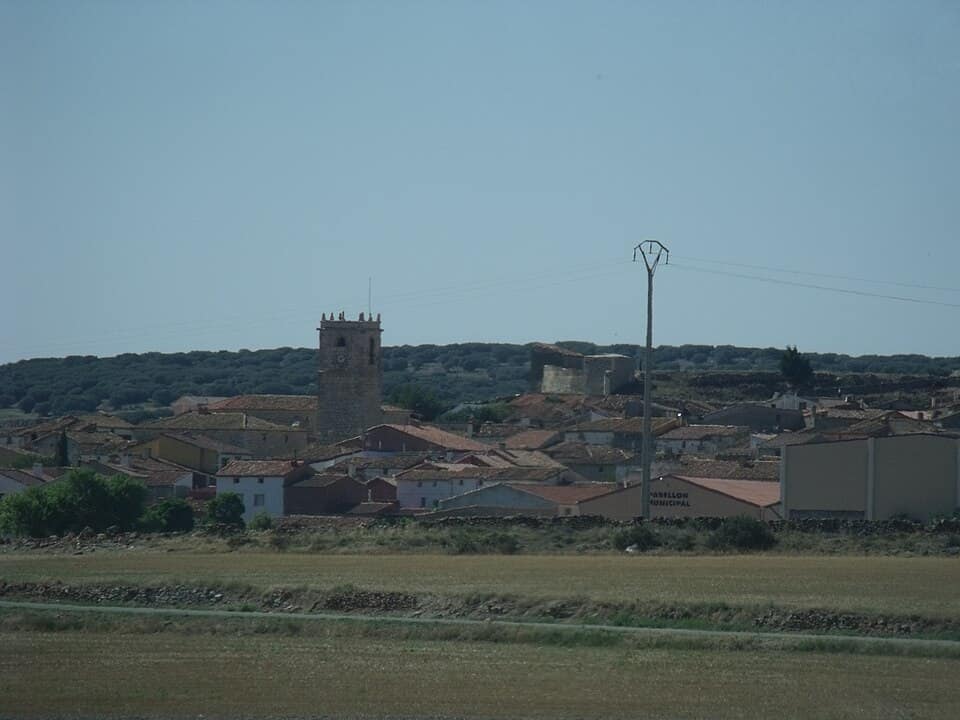 Vista de Torralba de los Sisones