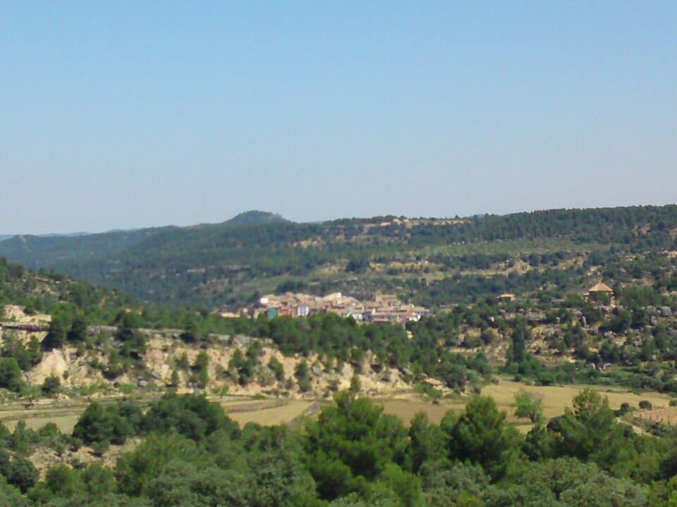 Vista de Torre de Arcas