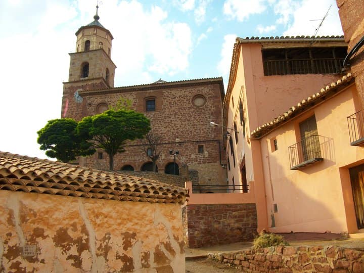 Vista de Torres de Albarracín