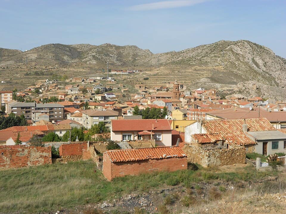 Vista de Utrillas