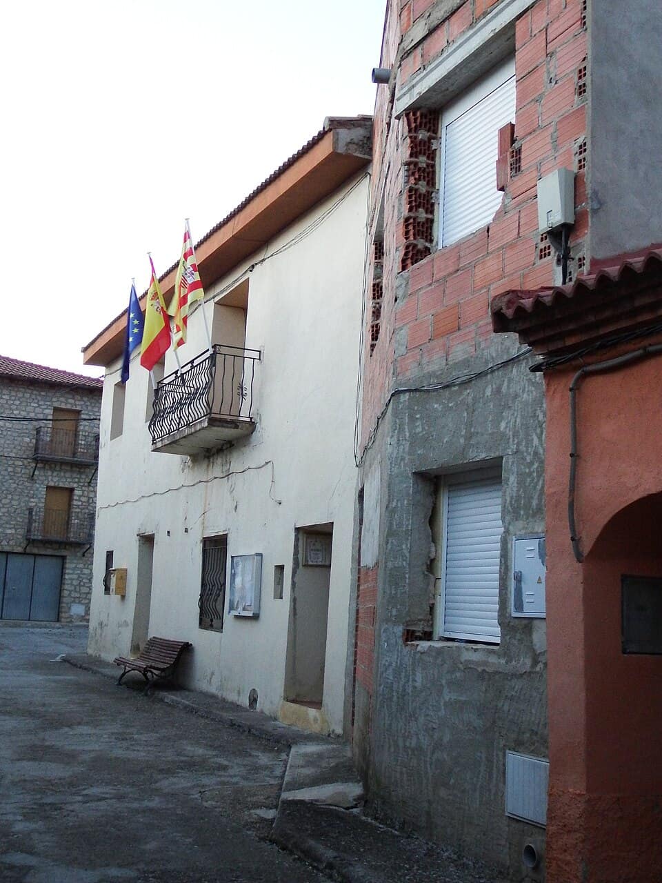 Vista de Valdecuenca