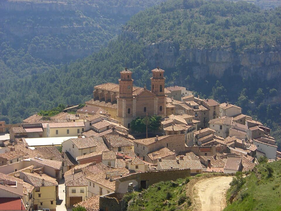 Vista de Villarluengo