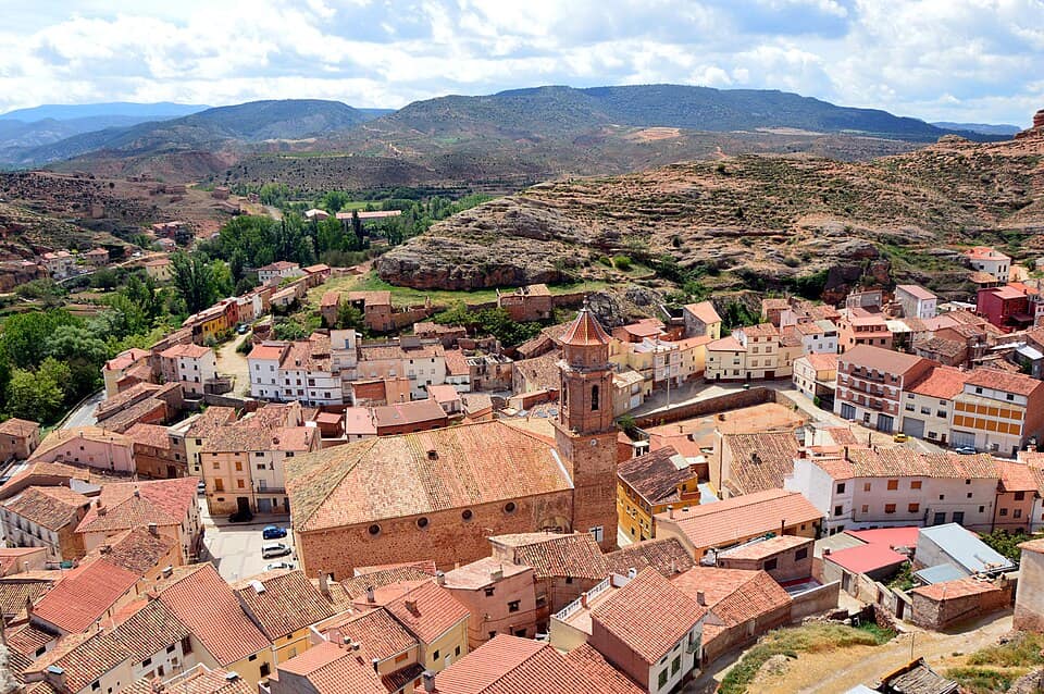 Vista de Villel