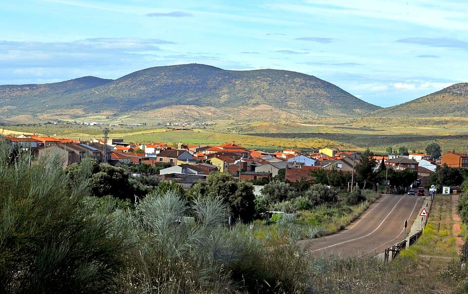 Vista de Aldeanueva de San Bartolomé