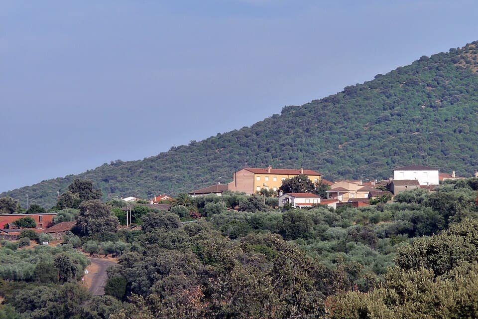 Vista de Almendral de la Cañada