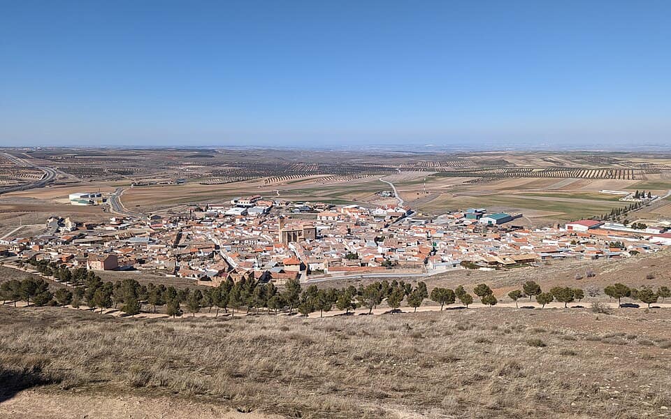 Vista de Almonacid de Toledo
