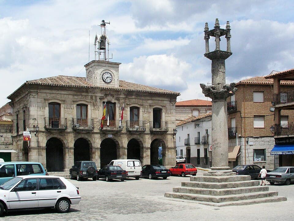 Vista de Almorox