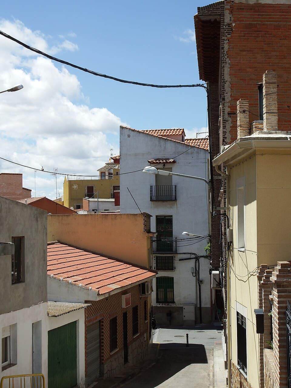 Vista de Cabañas de la Sagra