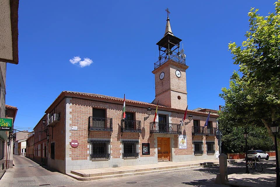 Vista de Calera y Chozas
