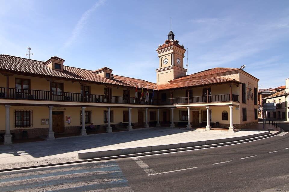 Vista de Camarena