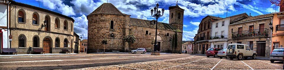 Vista de Cervera de los Montes