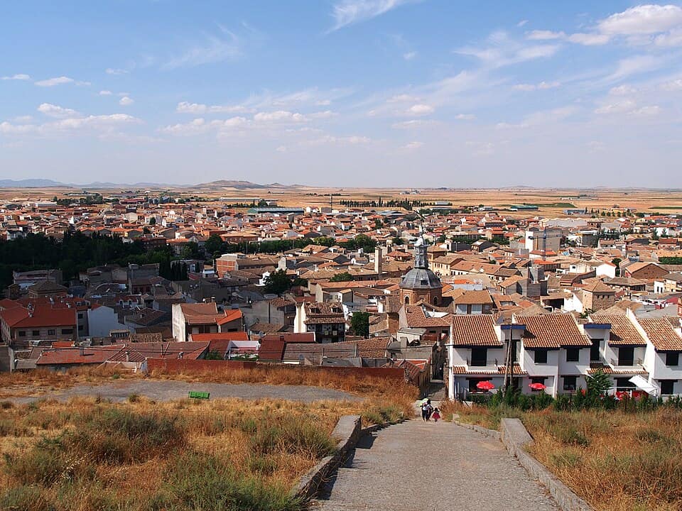 Vista de Consuegra