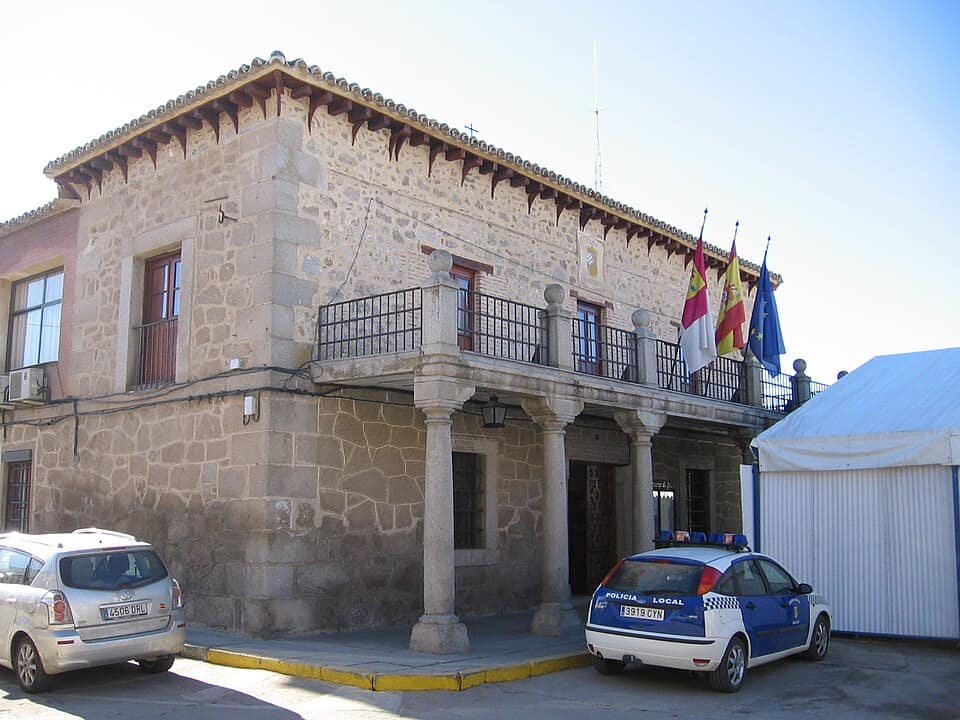 Vista de Gálvez