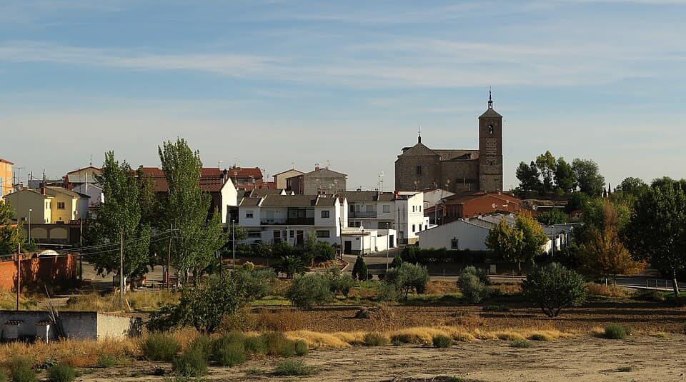 Vista de Huecas