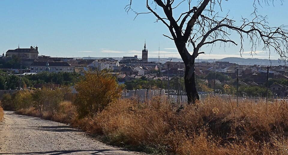 Vista de Illescas