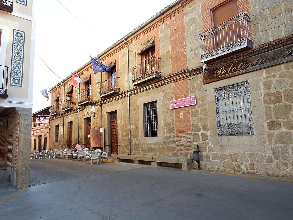Vista de Lagartera