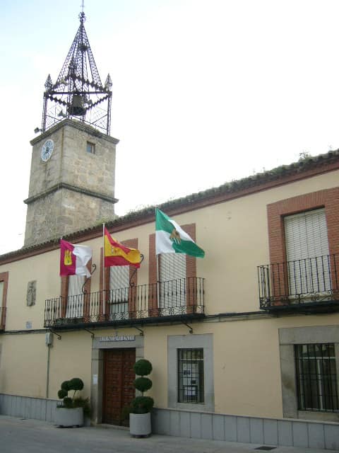 Vista de Menasalbas