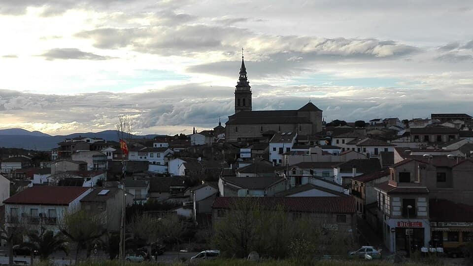 Vista de Méntrida