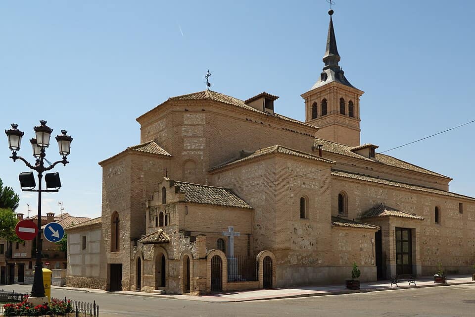 Vista de Mocejón